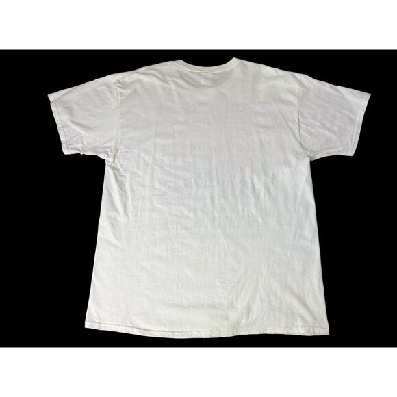 You Smell Like Drama & A Headache Skeleton Adult Humor Men Size XL White Tee - Picture 7 of 9